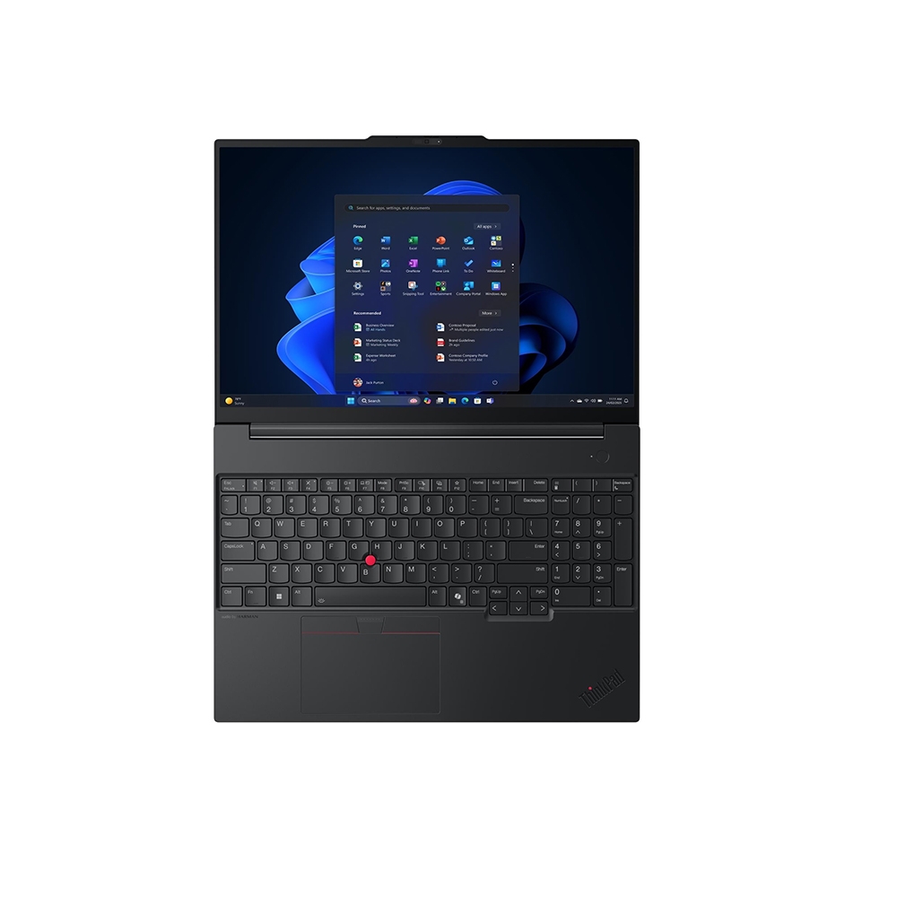 Laptop Lenovo ThinkPad E16 Gen 3 21SR002JVA (Intel Core Ultra 5 225U | 16GB | 512GB | Intel Graphics | 16 inch WUXGA IPS 60Hz | NoOS | Đen)