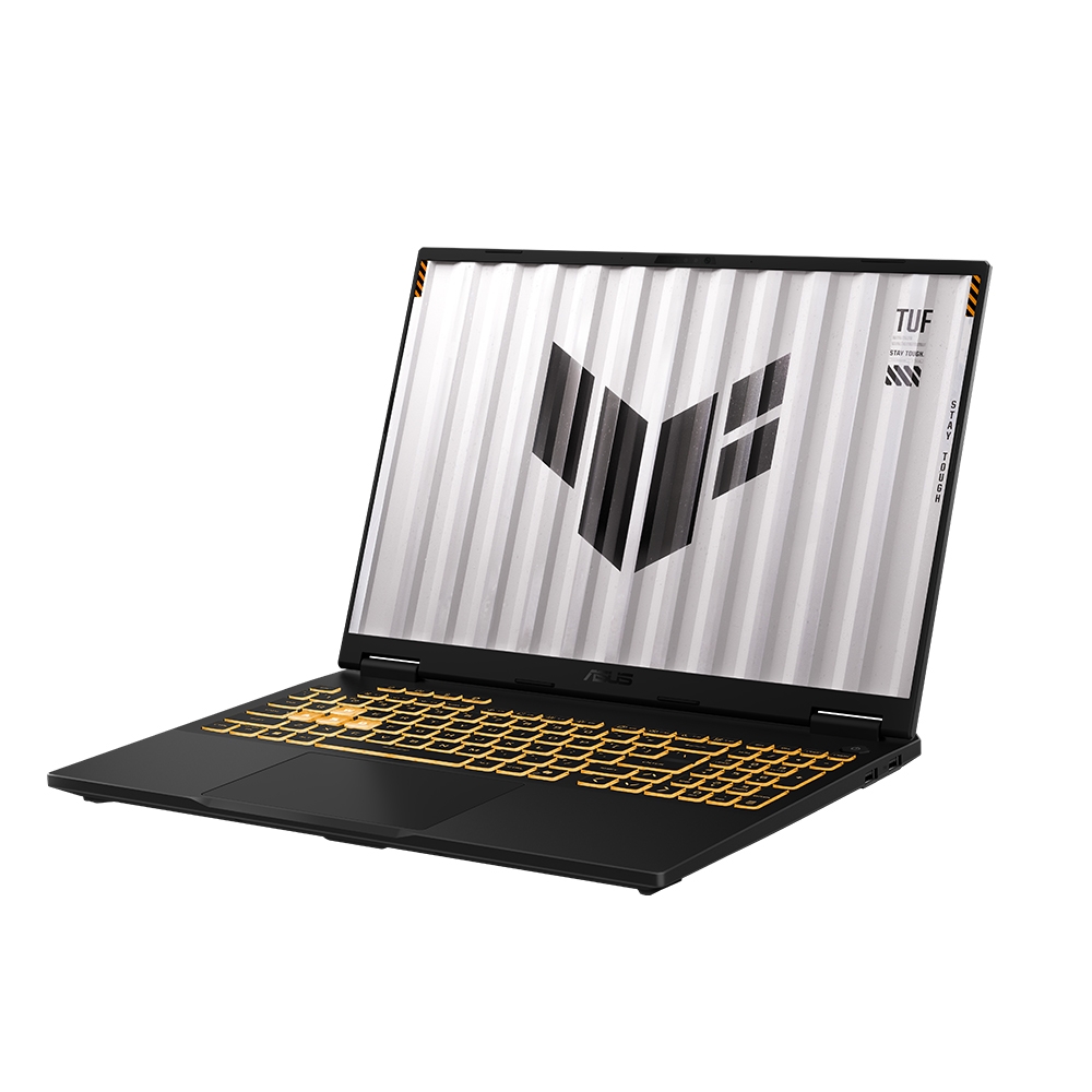 Laptop ASUS TUF Gaming F16 FX608JHR-RV037W (Intel Core i7 Processor 14650HX | RTX 5050 | 16 inch FHD + 165Hz | 16GB | 1TB | Win 11 | Xám)