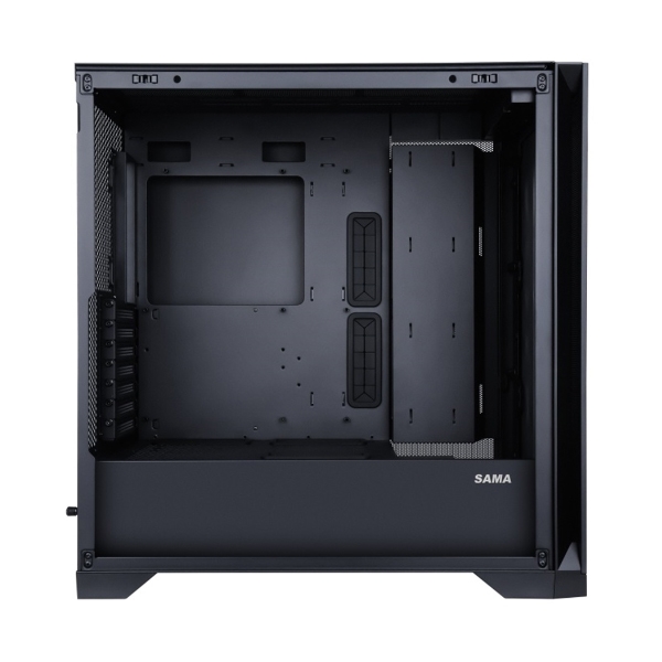 Vỏ máy tính Sama 4502 Black (ATX - 3 Fan ARGB)