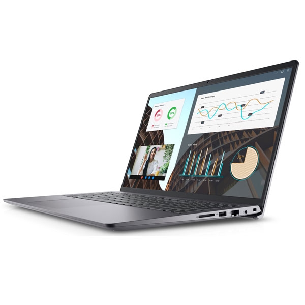 Laptop Dell Vostro 3530 V5I3465W1 (Core i3 1305U/ 8GB/ 512GB SSD/ Intel UHD Graphics/ 15.6inch Full HD/ Windows 11 Home + Office Student/ Grey/ Vỏ nhựa/ 1 Year)