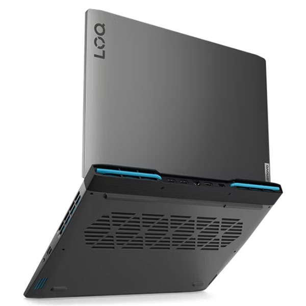 Laptop Lenovo LOQ Gaming 15IRH8 (Core i5 12450H/ 8GB/ 512GB SSD/ Nvidia GeForce RTX 2050 4GB GDDR6/ 15.6inch Full HD/ Windows 11 Home/ Storm Grey/ PC + ABS (Top), PC + ABS (Bottom)/ 2 Year)