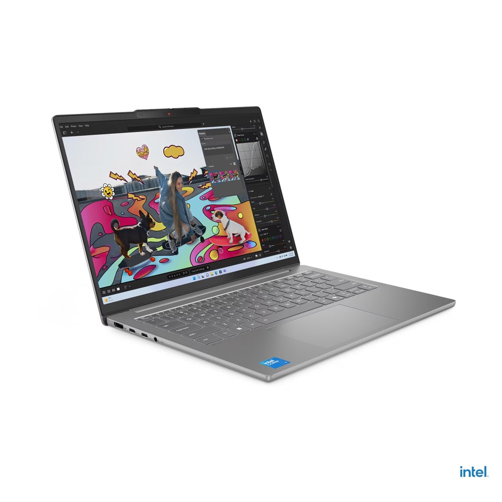 Laptop Lenovo IdeaPad Slim 5 14IRH10R 83J0006EVN (Intel Core 5 210H | Integrated Intel Graphics | 14 inch WUXGA | 16GB | 512GB | Windows 11 Home | Xám)