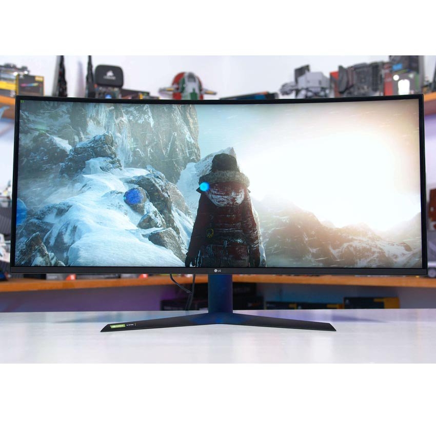 Màn hình LG 38GN950-B (38 inch/2K/IPS/144Hz-160Hz/1ms/450 nits/HDMI+DP+USB/Cong)