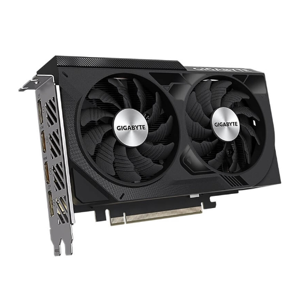 Card đồ họa Gigabyte GeForce RTX 4060 WINDFORCE OC (8GB/ GDDR6/ 128 bit)