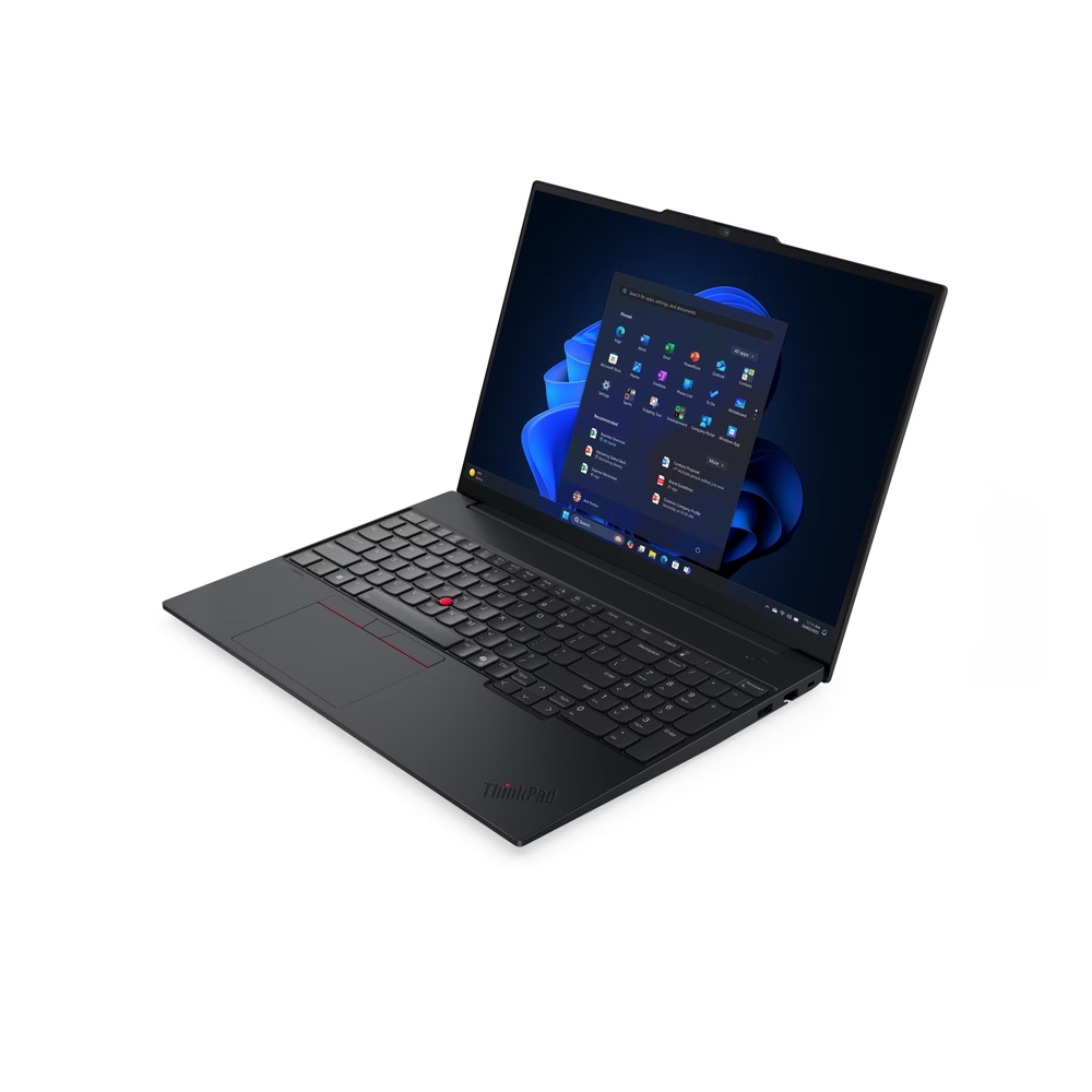 Laptop Lenovo ThinkPad E16 GEN 3 21SR00A6VA (Ultra 5 135H/ 16GB/ 512GB SSD/ 16 inch WUXGA/ 60HZ/ NoOS/ Black/ Vỏ nhôm/ 2Y)