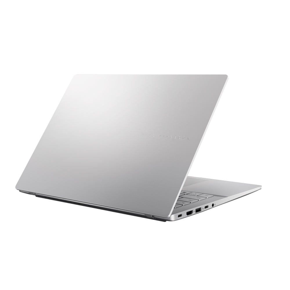 Laptop Asus Vivobook S S14 S3407VA-LY147W (Core 5 210H/ 16GB/ 512GB SSD/ 14 inch WUXGA/ Win11/ Silver/ Vỏ nhôm)