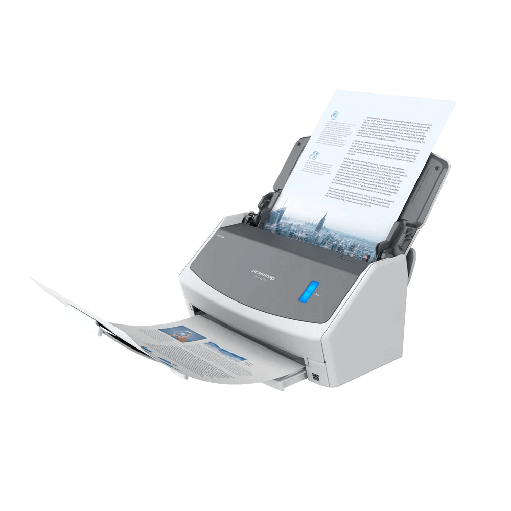 Máy Scan Ricoh IX1600 PA03770-B401 (A4/A5/ Đảo mặt/ ADF/ USB/ Wifi)