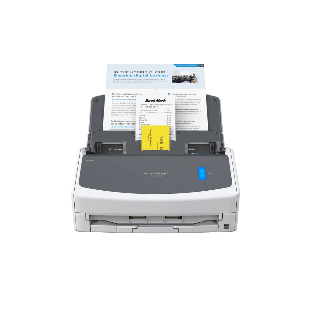 Máy Scan Ricoh IX1600 PA03770-B401 (A4/A5/ Đảo mặt/ ADF/ USB/ Wifi)