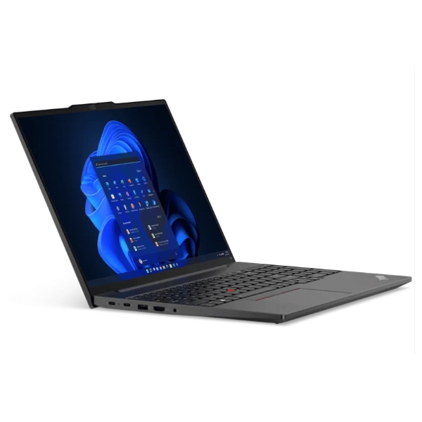 Laptop Lenovo ThinkPad E16 GEN 1 21JN006GVN (Core i7 1355U/ 16GB/ 512GB SSD/ Intel Iris Xe Graphics/ 16.0inch WUXGA/ Windows 11 Home/ Black/ Aluminium/ 2 Year)