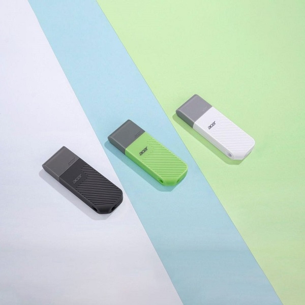 USB Acer UP300 64GB USB 3.2 Màu xanh