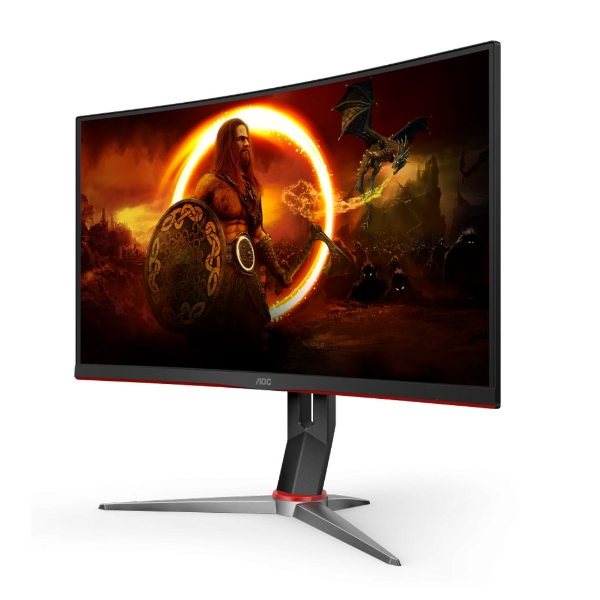 Màn hình cong gaming AOC C27G2Z (27Inch/ Full HD/ 0,5ms/ 240Hz/ 300 cd/m2/ VA)