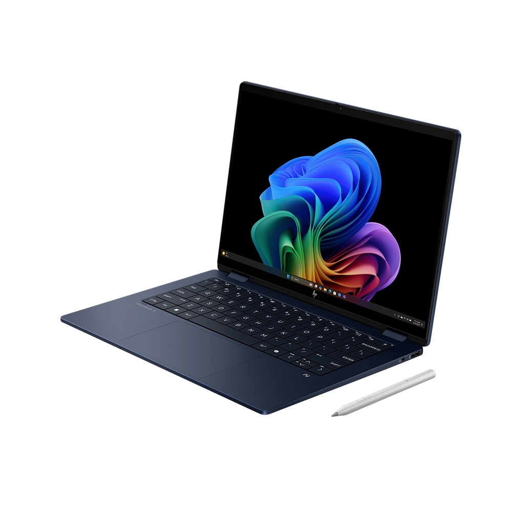 Laptop HP OmniBook X Flip 14-fm0086TU BZ7Q0PA (Intel Core Ultra 5 226V | 16GB | 1TB | Intel Arc | 14 inch 2K | Cảm ứng | Win 11 | Office | Xanh)