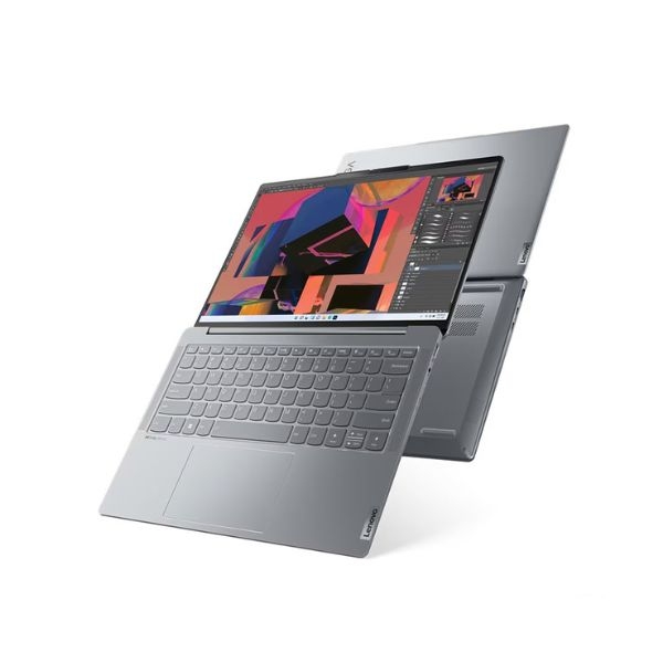 Laptop Lenovo Yoga Slim 6 Slim 14IRH8 83E0000VVN OLED (Core i7 13700H/ 16GB/ 512GB SSD/ Intel Iris Xe Graphics/ 14.0inch WUXGA/ Windows 11 Home + Office Student/ Misty Grey/ Vỏ nhôm/ 3 Year)