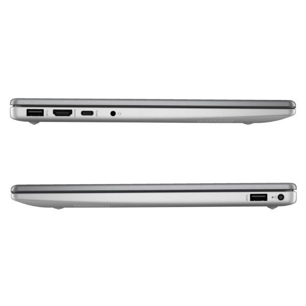Laptop HP 240 G10 9H2E5PT (Core i7 1355U/ 8GB/ 512GB SSD/ Intel UHD Graphics/ 14.0inch Full HD/ Windows 11 Home/ Silver/ Vỏ nhựa)