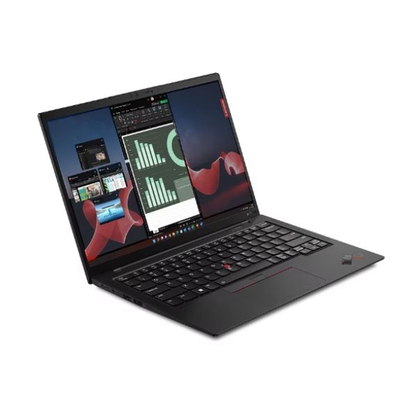 Máy tính xách tay Lenovo ThinkPad X1 Carbon Gen 11 ( 21HM00ATVA ) | Đen | Intel Core i7 1355U | RAM 32GB | 512GB SSD | Intel Iris Xe Graphics| 14 inch 2.2K | 4 Cell | Non OS | 3Yrs