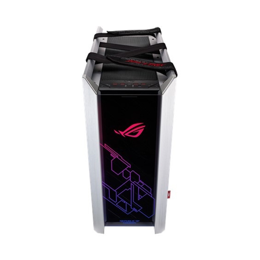 Vỏ case ASUS ROG STRIX HELIOS White GUNDAM (Mid Tower/Màu Trắng)