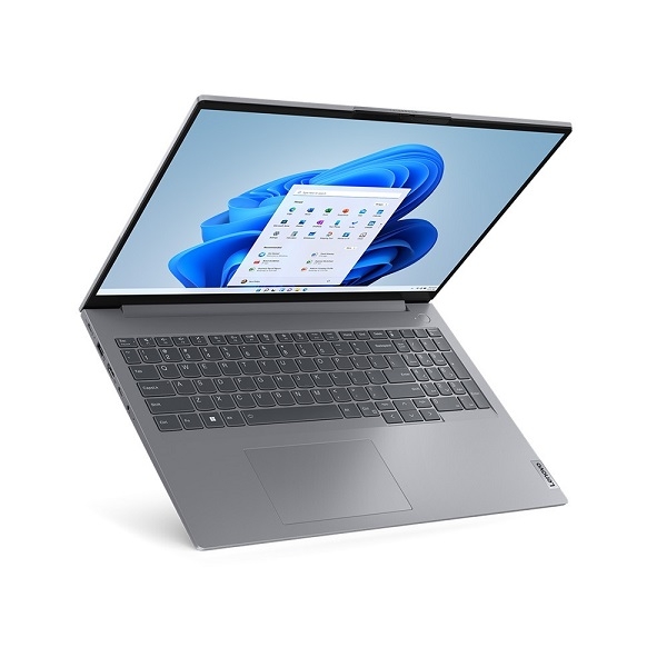 Laptop Lenovo ThinkBook 16 G6 IRL (i5 13420H/ 16GB/ 512GB SSD/ 16 inch WUXGA/ Win11/ Grey/ Vỏ nhôm/ Finger / 2Y)