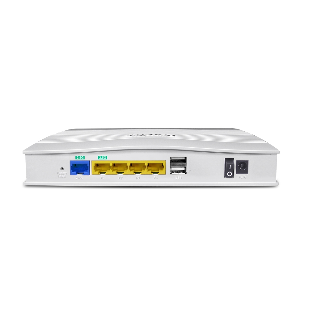 Cân bằng tải DrayTek Vigor2136 WAN/LAN 2.5 Gbps