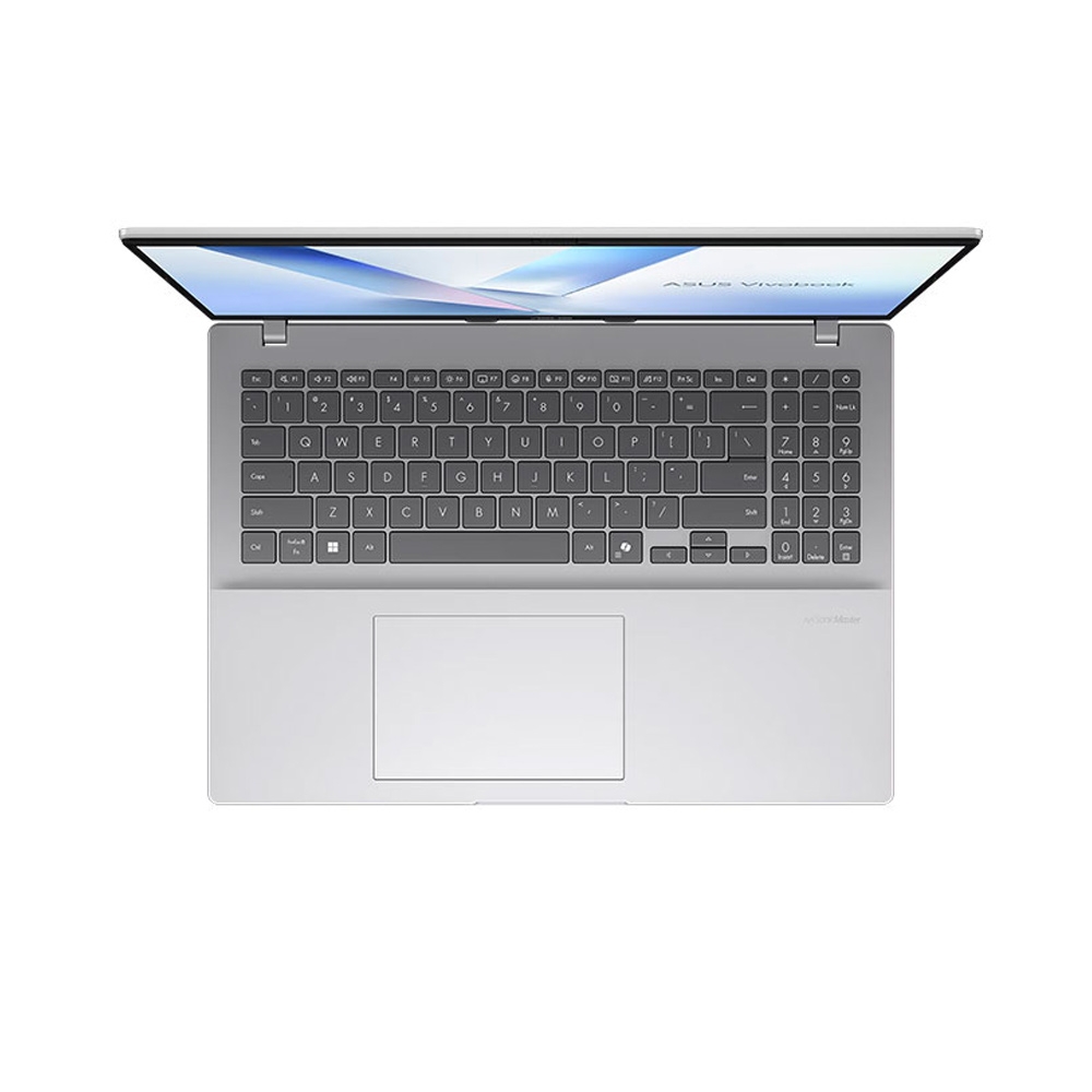 Laptop ASUS Vivobook 16 X1607CA-MB399W (Intel Core Ultra 7 Processor 255H | Intel Graphics | 16 inch WUXGA IPS 60Hz | 16GB | 512GB | Win 11 | Bạc)