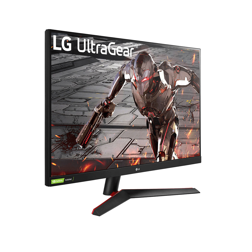 Màn hình LG 32GN500-B (31.5inch/FHD/VA/165Hz Gaming/1ms/240nits/HDMI+DP+Audio/Freesync/Gsync)