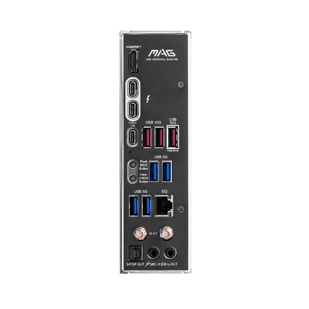 Mainboard MSI MAG Z890 TOMAHAWK WIFI (Intel Z890/ Socket 1851/ ATX/ 4 khe ram/ DDR5/ 5Gbps LAN)