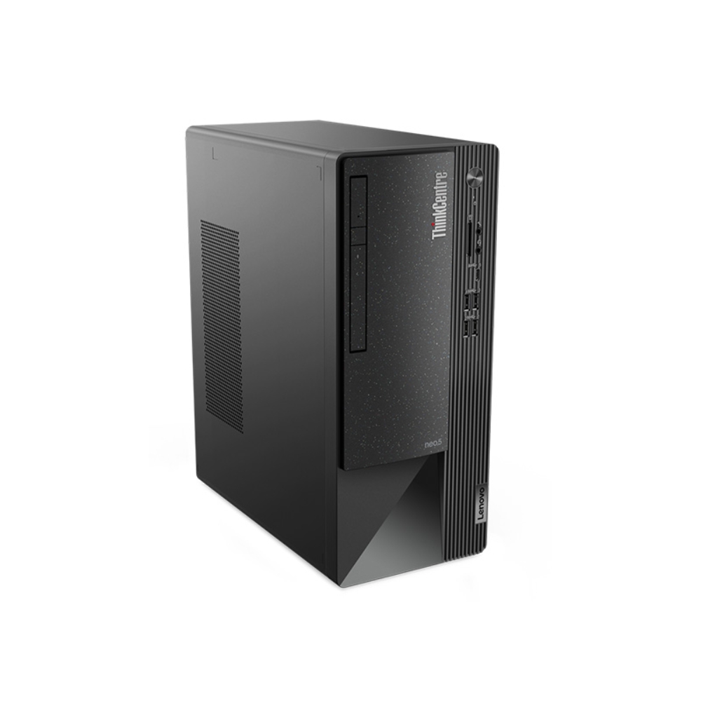 Máy tính để bàn đồng bộ Lenovo ThinkCentre neo 50s Gen4 (G7400 | 4GB | SSD 256GB | Wlan_BT | KB,M | No OS | 1Yr)