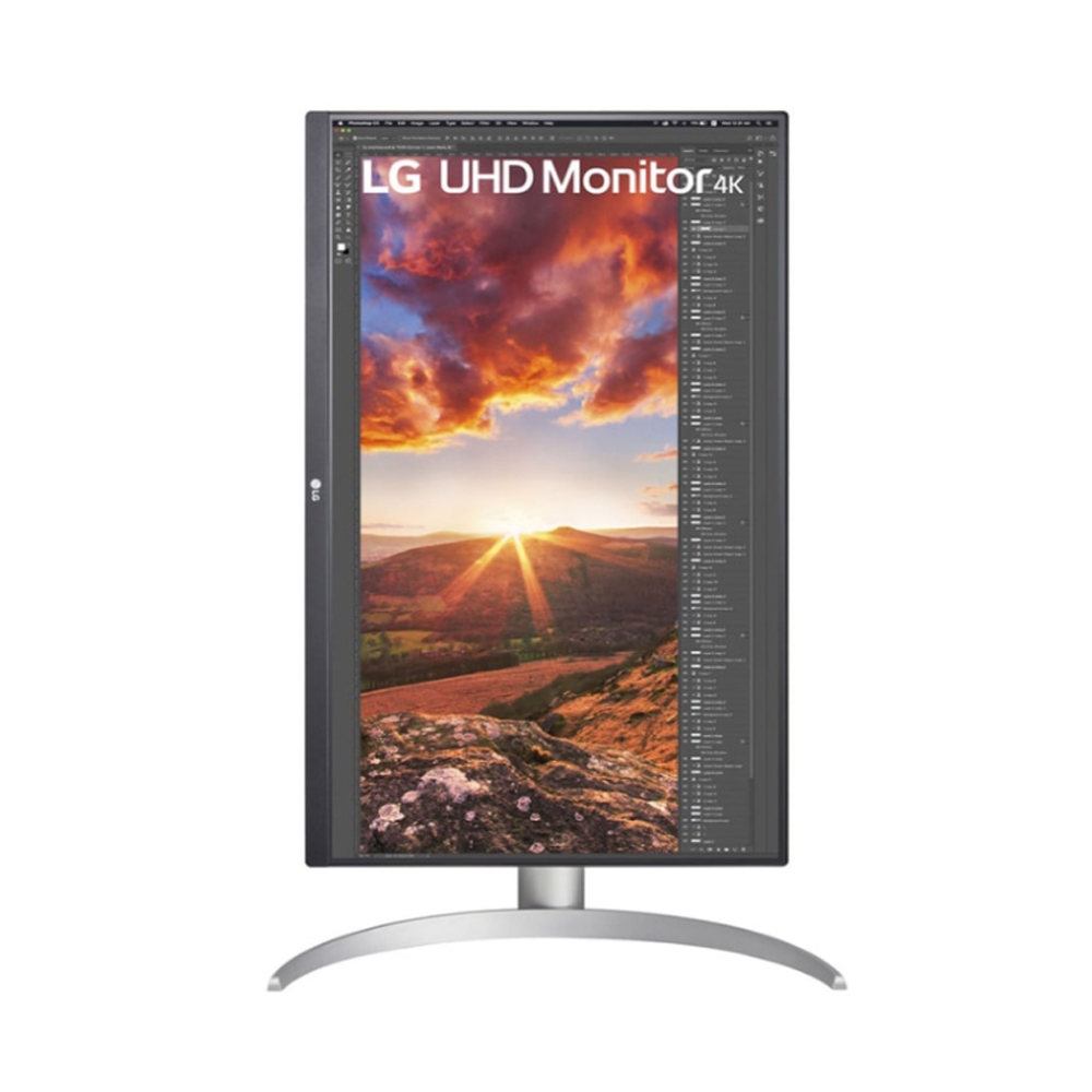 Màn hình LCD LG 27UP850K-W.ATV (27 inch/ 3840 x 2160/ 400 cd/m2/ 5ms/ 60Hz)