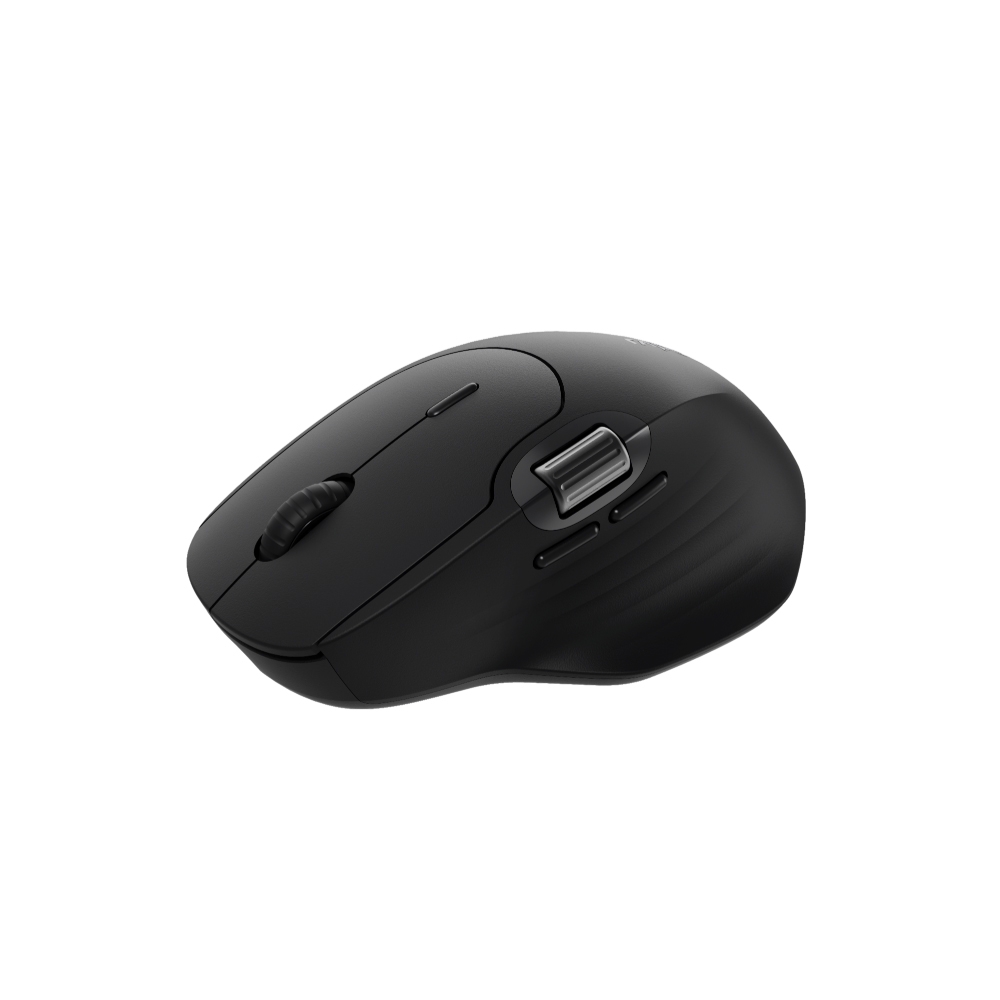Chuột không dây Rapoo MT560 Silent - Đen (Bluetooth/Wireless/ 4000 DPI/ Pin sạc)