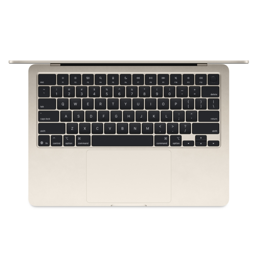 Laptop Apple Macbook Air M4 (10 Core CPU/ 10 core GPU/ 16GB/ 512GB SSD/ 13.6Inch/ Starlight)