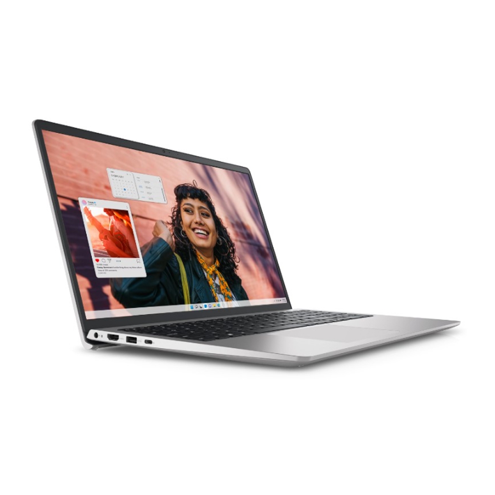Laptop Dell Inspiron 3530 i3U085W11SLU1 (i3 1305U/ 8GB/ 512GB SSD/ 15.6 inch FHD/ Win 11/ Office/ Silver/ 1Y)