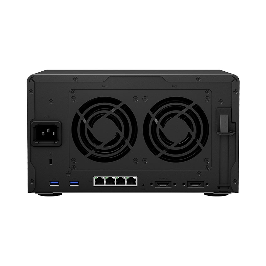 Thiết bị lưu trữ mạng Synology DS1621+ (Chưa có ổ cứng)