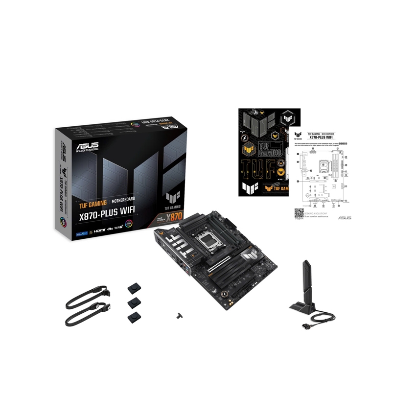 Mainboard Asus TUF Gaming X870-PLUS WIFI (AMD X870/ Socket AM5/ ATX/ 4 khe ram/ DDR5)