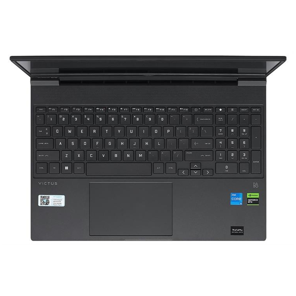 Laptop HP Gaming Victus 15-fa2732TX B85LPPA (i5 13420H/ 16GB/ 512GB SSD/ RTX 4050 6GB/ 15.6 inch FHD/ 144Hz/ Win11/ Black)