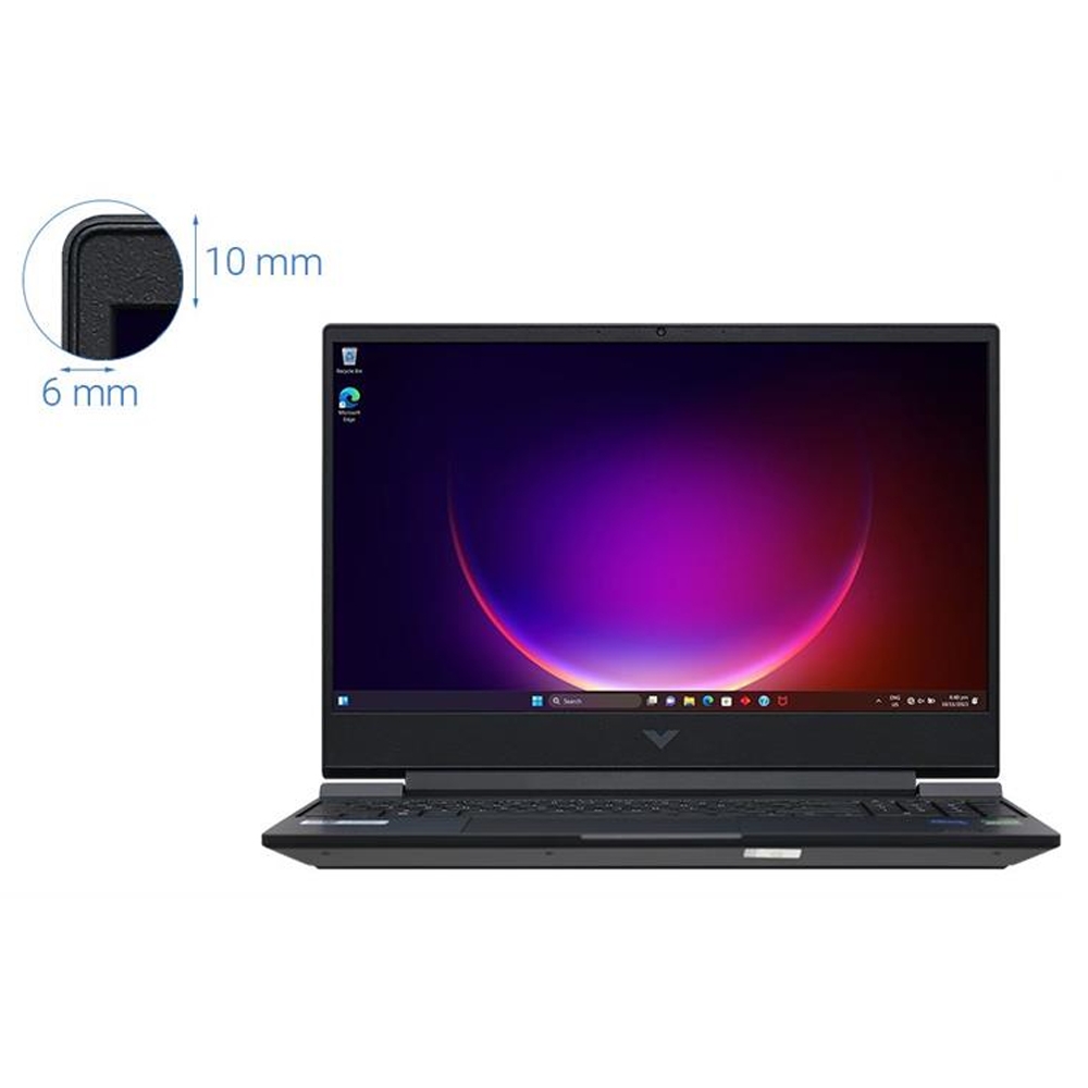 Laptop HP Gaming Victus 15-fa2451TX D17WPPA (i5 13420H/ 16GB/ 512GB SSD/ RTX 4050 6GB/ 15.6 inch FHD/ 144Hz/ Win11/ Black)