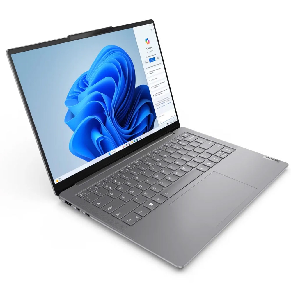 Laptop Lenovo Yoga 7 14IMH9 83CV00AHVN (Ultra 5 125H/ 16GB/ 1TB SSD/ 14 inch WUXGA/ Win 11/ Office/ Grey/ Vỏ nhôm/ 3Y)