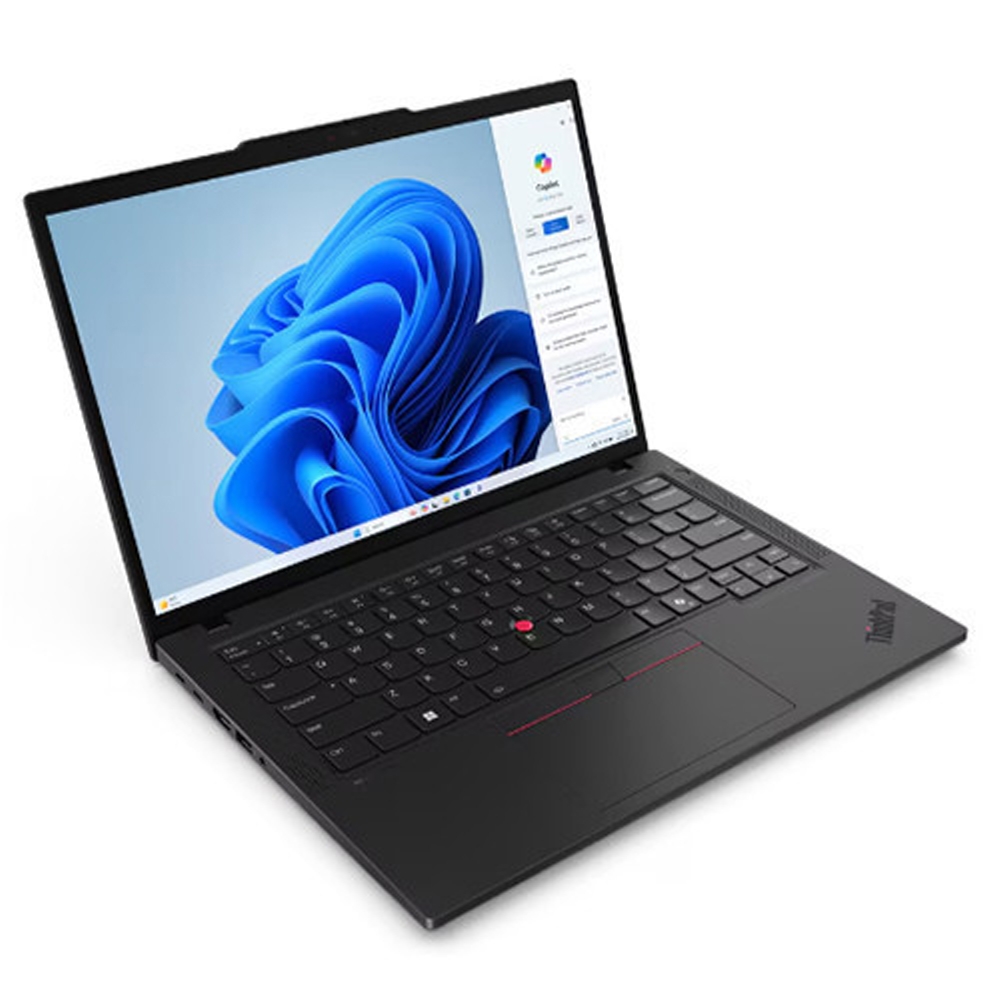 Laptop Lenovo ThinkPad T14 GEN 5 (Ultra 7 255U/ 16GB/ 512GB SSD/ 14 inch WUXGA/ NoOS/ Black/ Carbon/ 3Y)