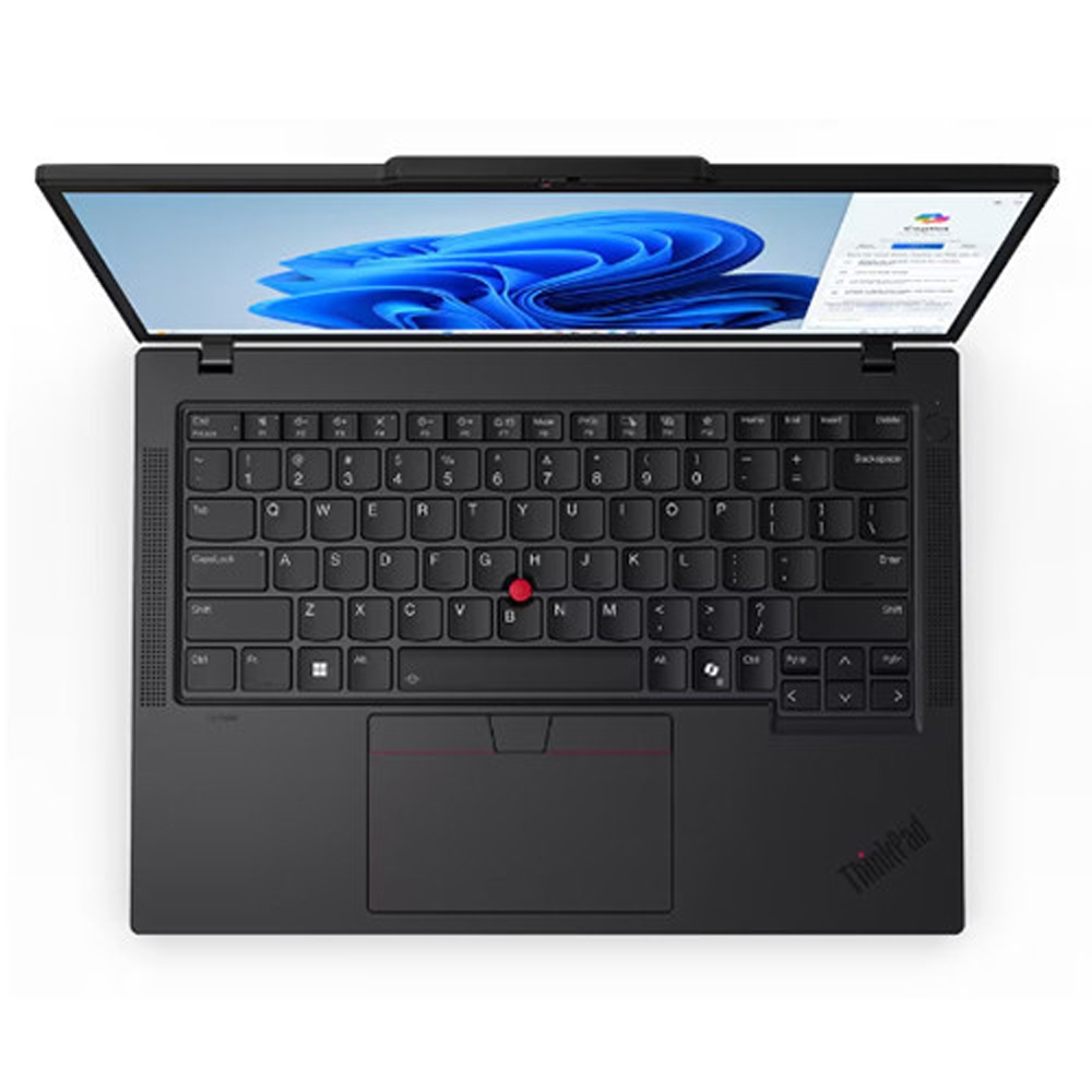 Laptop Lenovo ThinkPad T14 GEN 5 (Ultra 7 255U/ 16GB/ 512GB SSD/ 14 inch WUXGA/ NoOS/ Black/ Carbon/ 3Y)