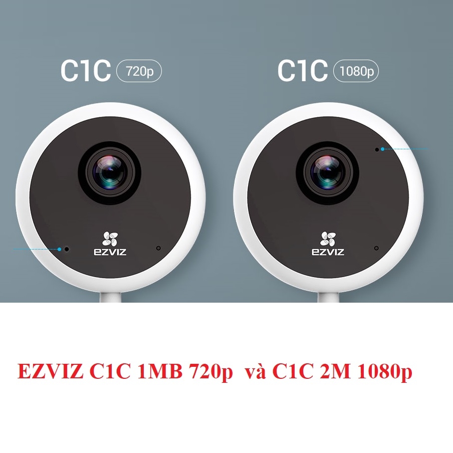 Camera IP Wifi Ezviz C1C 2Mp 1080P Full HD