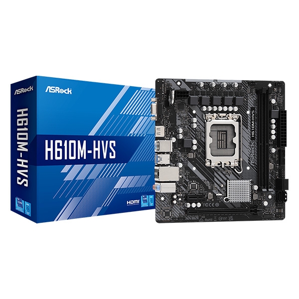 Mainboard Asrock H610M-HVS DDR4