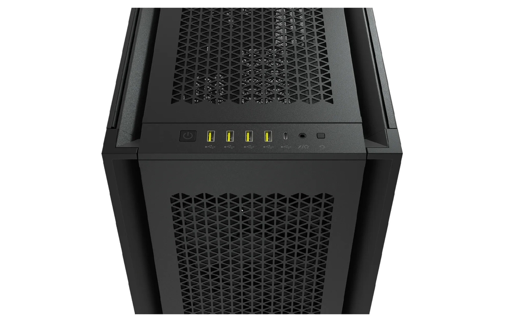Vỏ máy tính Corsair 7000D Airflow TG Black