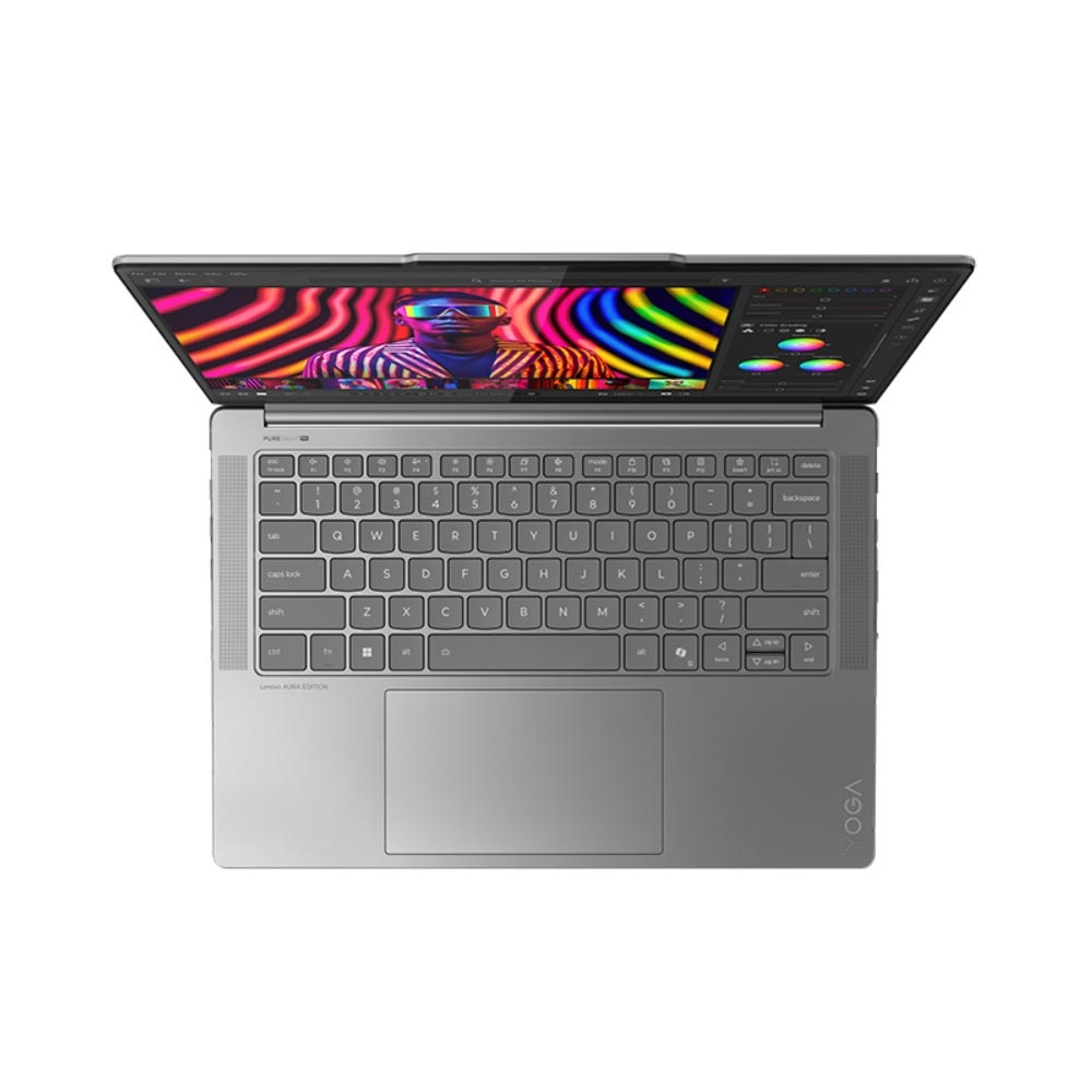 Laptop Lenovo Yoga Pro 7 14IAH10 83KF001JVN (Ultra 9 285H/ 32GB/ 1TB SSD/ 14.5 inch 3K Touch/ Win 11/ Office/ Grey/ Vỏ nhôm/ 2Y)