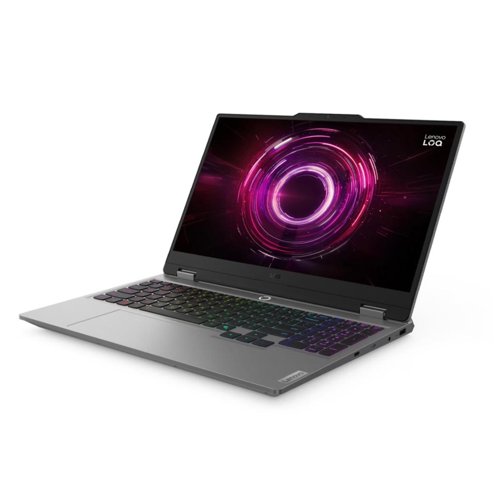 Laptop Lenovo LOQ Gaming 15AHP10 83JG0047VN (R7 250/ 16GB/ 512GB SSD/ RTX 5050 8GB/ 15.6 inch FHD/ 144Hz/ Win11/ Grey/ 2Y)