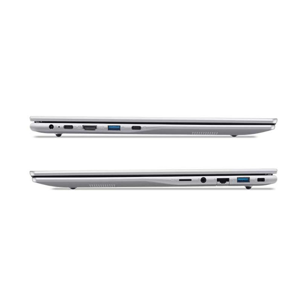 Laptop Acer Aspire Lite 16 AI AL16-71P-71WU (Ultra 7 155H/ 16GB/ 512GB SSD/ 16.1 inch FHD+/ 60HZ/ Win11/ Silver/ 2Y)