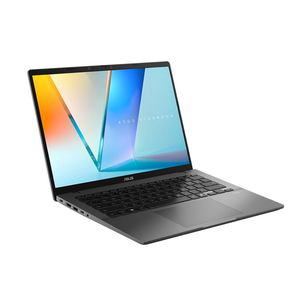 Laptop Asus Vivobook S14 S3407QA-SF043WS (Snapdragon X X1 26 100/ 16GB/ 512GB SSD/ 14 inch WUXGA/ 60HZ/ Win 11/ Office/ Gray/ Vỏ nhôm)