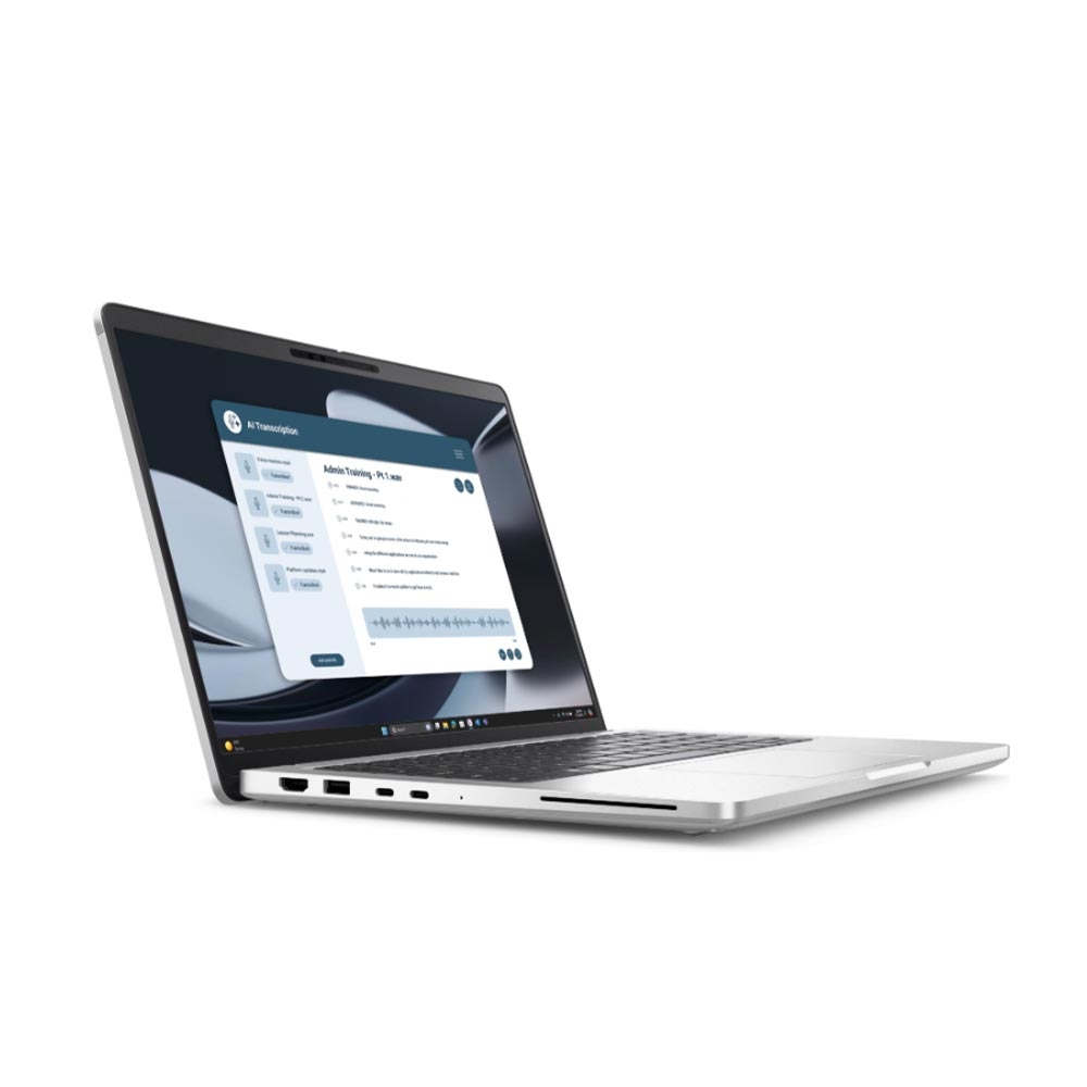 Laptop Dell Pro 14 PC14250 71076113 (Ultra 7 255U/ 16GB/ 512GB SSD/ 14 inch FHD+/ Win 11 Pro/ Silver/ 1Y)