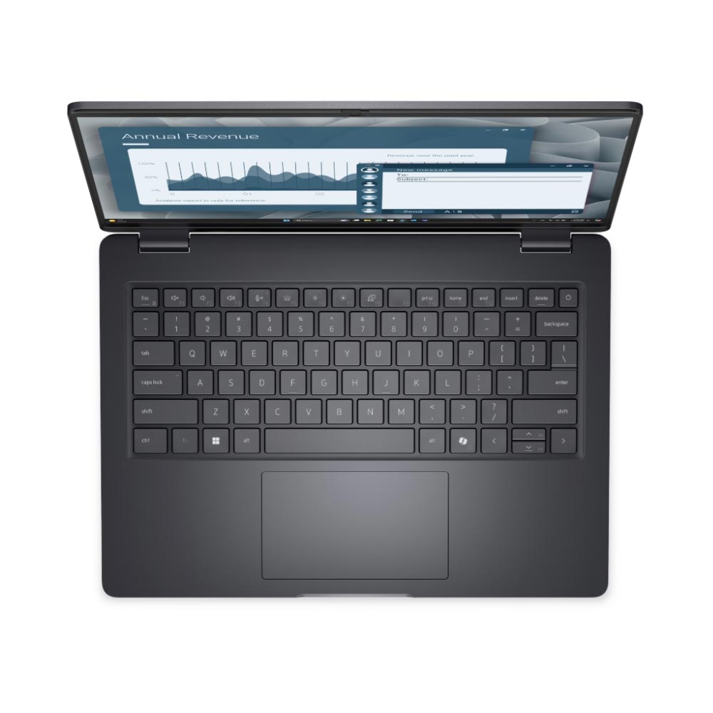 Laptop Dell Pro 14 Plus 71076112 (Ultra 5 236V/ 16GB/ 512GB SSD/ 14 inch FHD+/ Win11/ Black/ Vỏ nhôm/ 1Y)