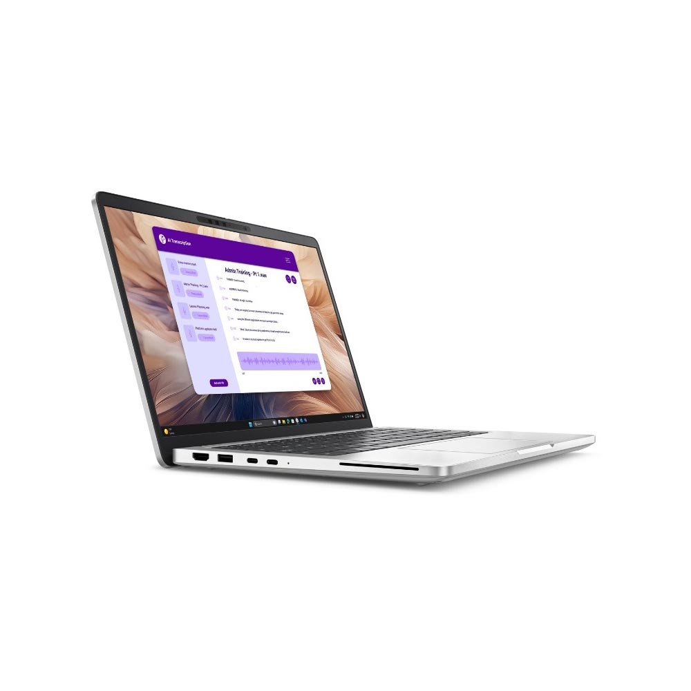 Laptop Dell Pro 13 Plus 71076114 (Ultra 5 235U/ 16GB/ 512GB SSD/ 13.3 inch FHD+/ Win11/ Silver/ Vỏ nhôm/ 1Y)