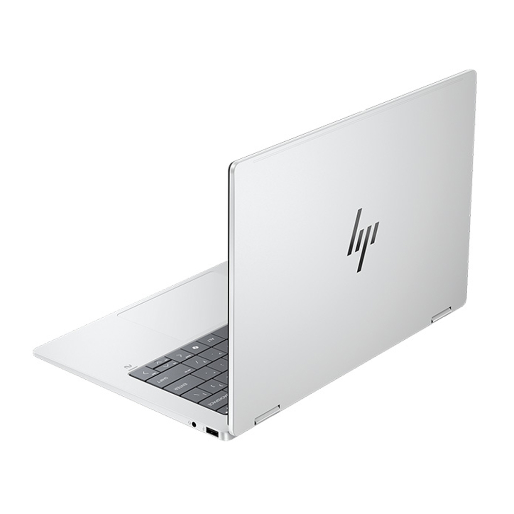 Laptop HP OmniBook X Flip 14-fk0092TU BZ7P5PA (AI 5 340/ 16GB/ 512GB SSD/ 14 inch WUXGA Touch/ Win 11/ Office/ Bạc/ Pen)