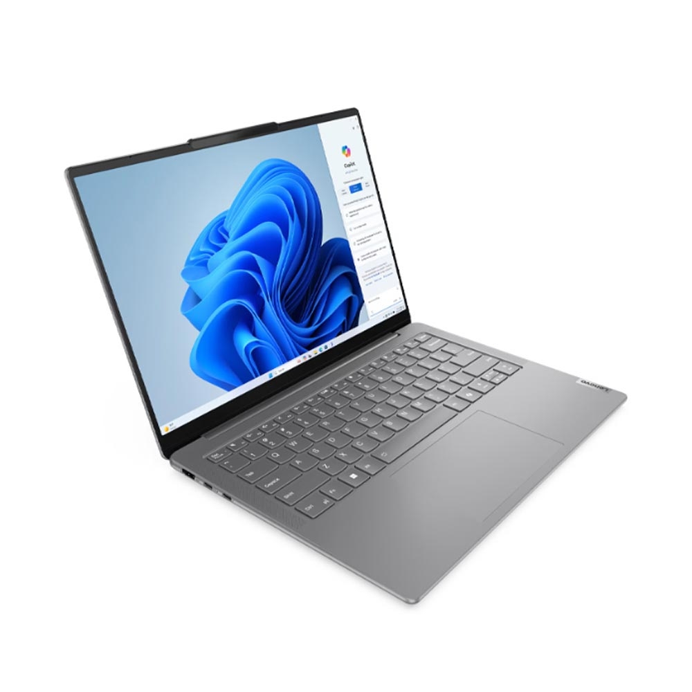 Laptop Lenovo Yoga Slim 7 14ILL10 83CV00D8VN (Ultra 5 125H/ 16GB/ 1TB SSD/ 14 inch WUXGA/ Win 11/ Office/ Grey/ Vỏ nhôm/ 3Y)