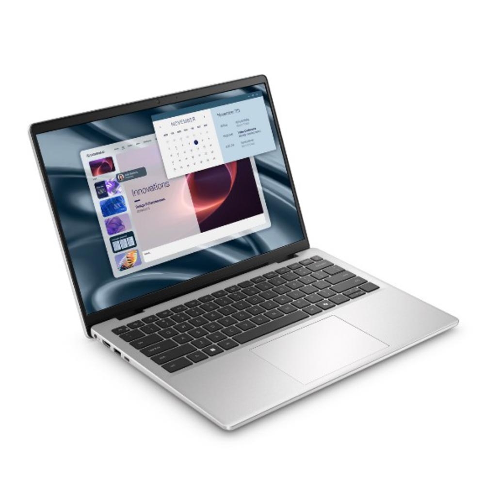 Laptop Dell Pro 14 Essential PV14250 150U 161TBW (Core 7 150U/ 16GB/ 1TB SSD/ 14 inch FHD+/ Win11/ Platinium Silver/ 2Y)